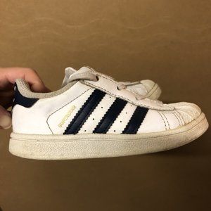 Adidas Superstar Sneakers Kids Size 8